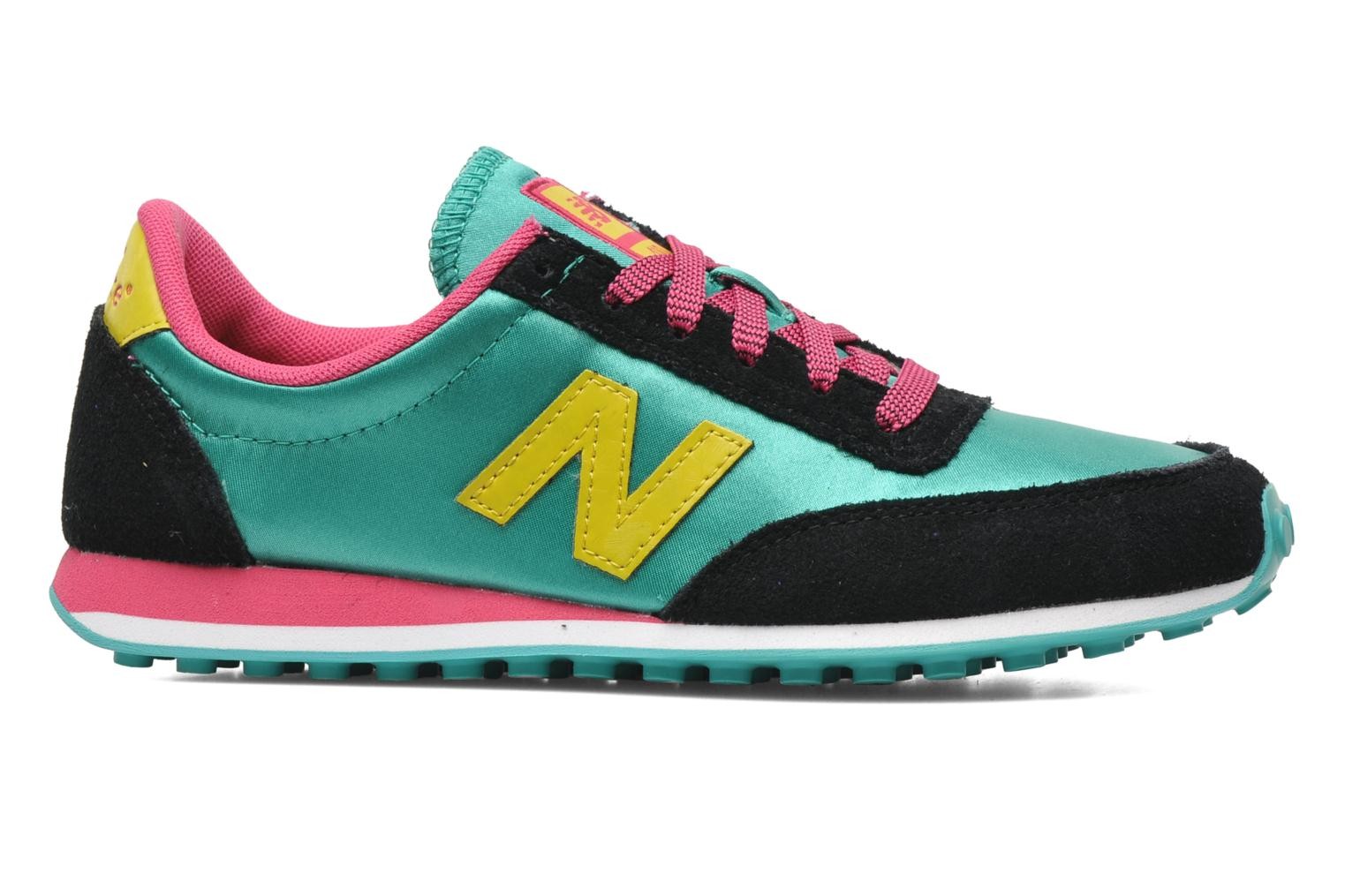 new balance vert jaune rose